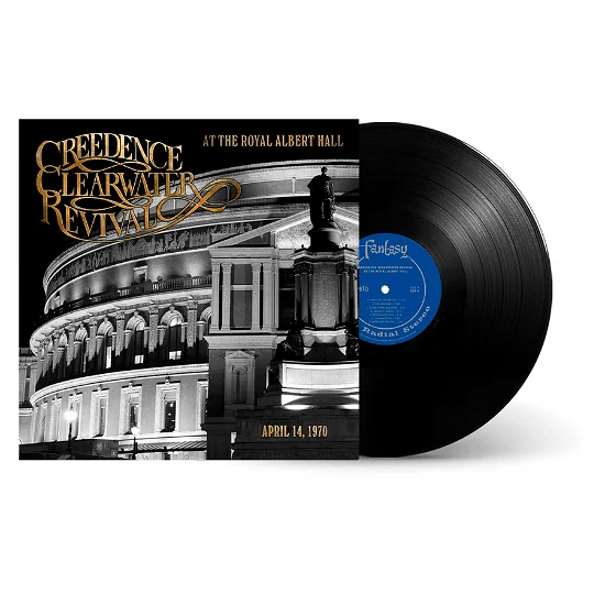 CREEDENCE CLEARWATER REVIVAL - At the Royal Albert Hall Vinyl - JWrayRecords