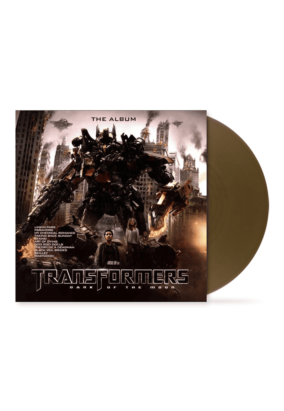 TRANSFORMERS - Dark of The Moon: The Album Vinyl - JWrayRecords