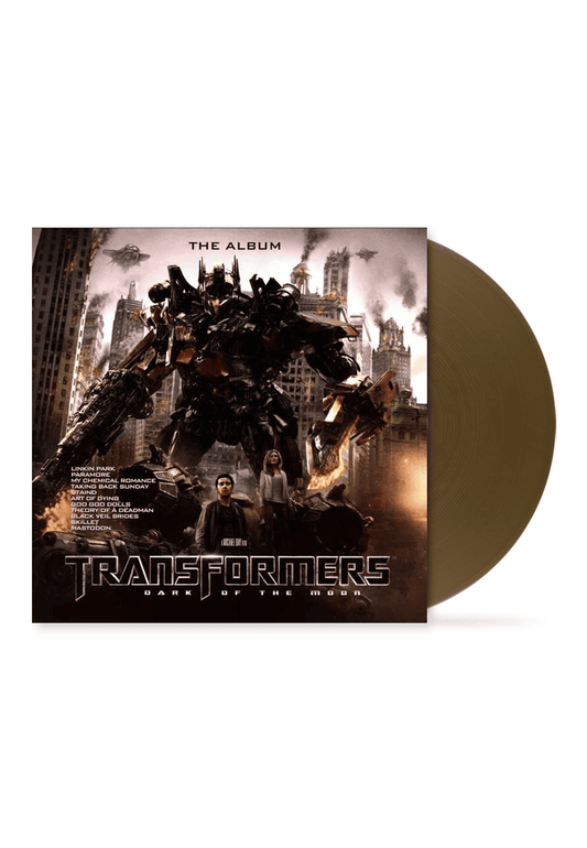 TRANSFORMERS - Dark of The Moon: The Album Vinyl - JWrayRecords