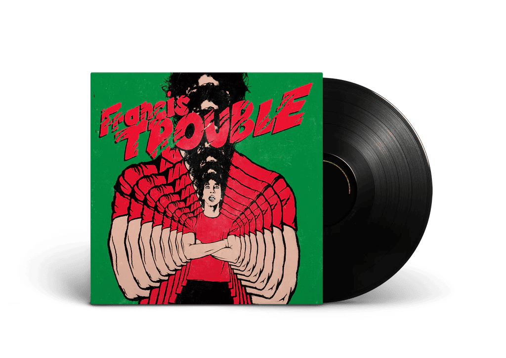 ALBERT HAMMOND JR - Francis Trouble Vinyl - JWrayRecords