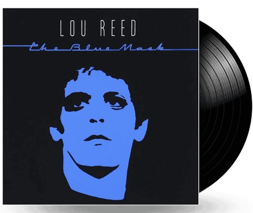 LOU REED - Blue Mask Vinyl - JWrayRecords