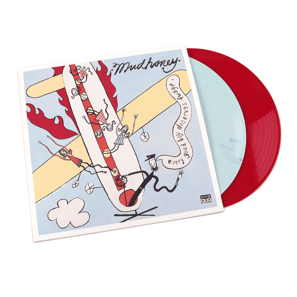 MUDHONEY - Every Good Boy Deserves Fudge Vinyl - JWrayRecords