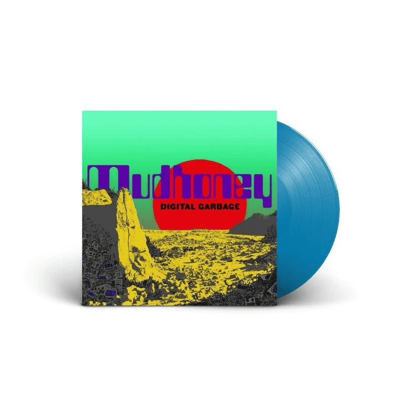 MUDHONEY - Digital Garbage Vinyl - JWrayRecords