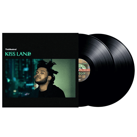 THE WEEKND - Kiss Land Vinyl - JWrayRecords