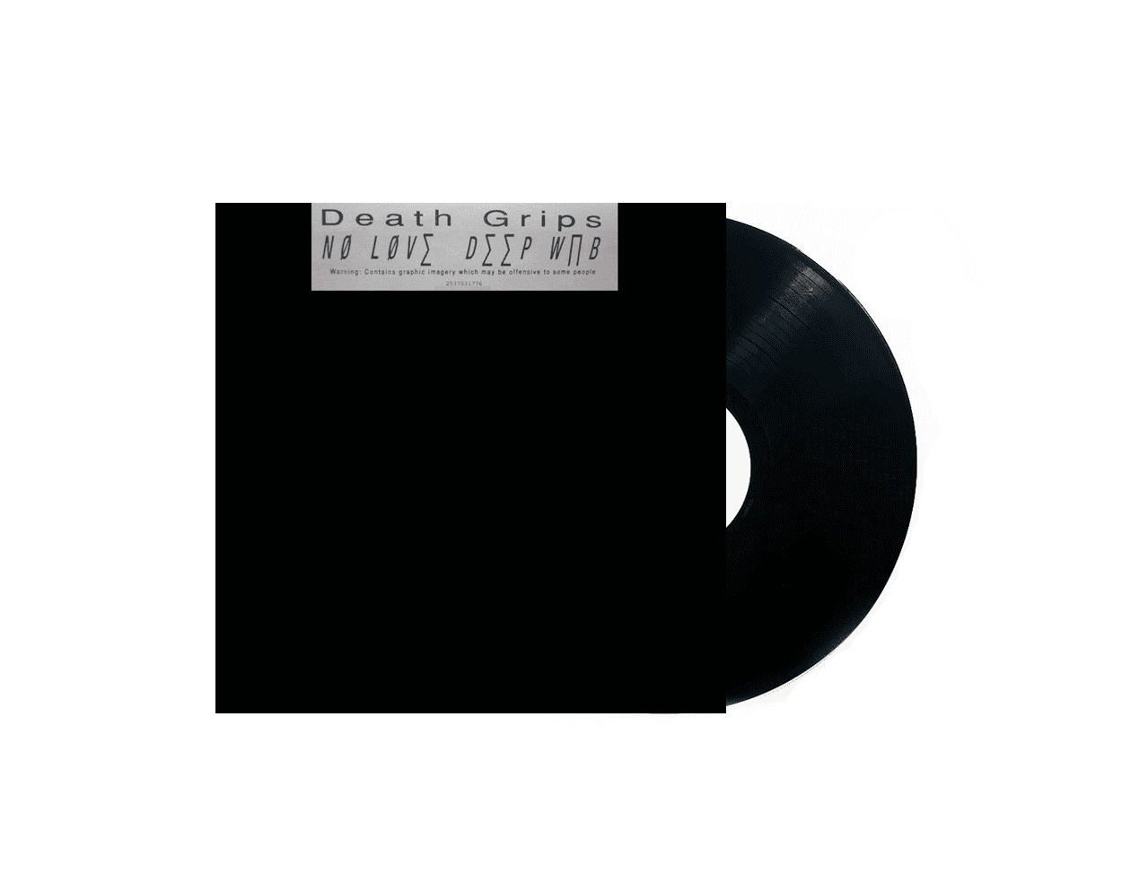 DEATH GRIPS - No Love Deep Web Vinyl - JWrayRecords