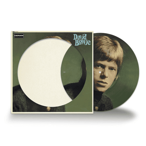 DAVID BOWIE - David Bowie Vinyl - JWrayRecords