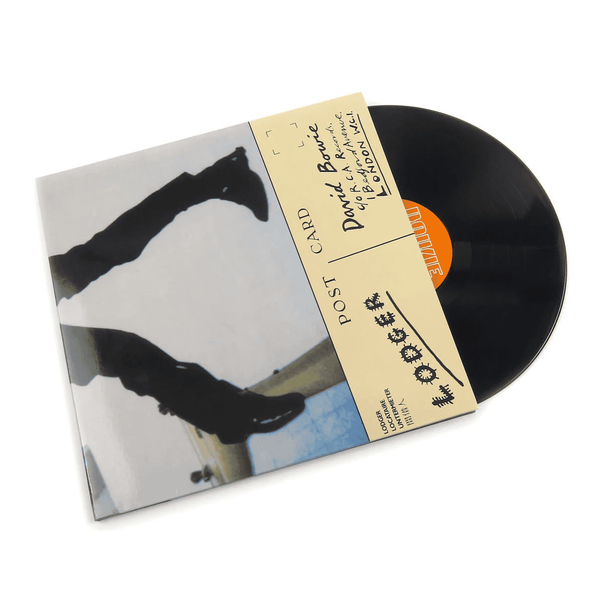 DAVID BOWIE - Lodger Vinyl - JWrayRecords