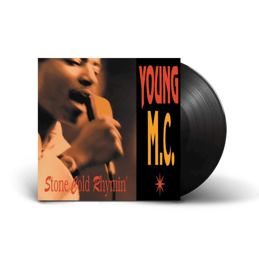YOUNG MC - Stone Cold Rhymin' Vinyl - JWrayRecords