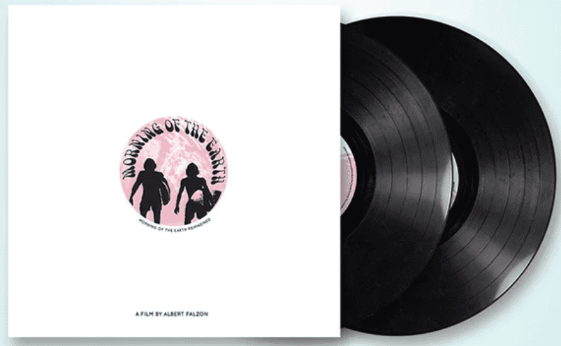 MORNING OF THE EARTH -  Reimagined Soundtrack Vinyl - JWrayRecords