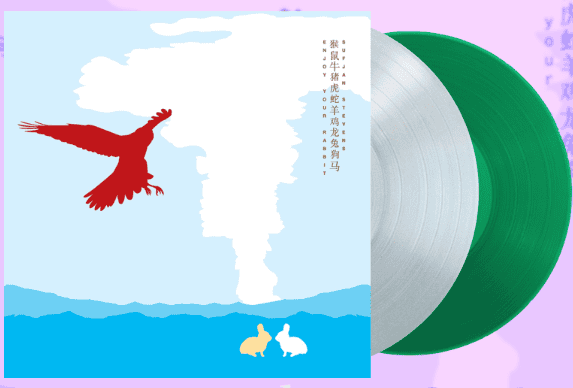 SUFJAN STEVENS - Enjoy The Rabbit Vinyl - JWrayRecords