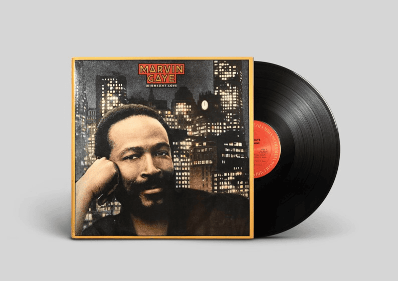 MARVIN GAYE - Midnight Love Vinyl - JWrayRecords
