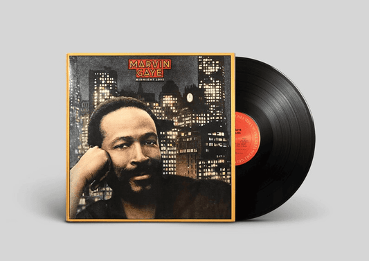 MARVIN GAYE - Midnight Love Vinyl - JWrayRecords