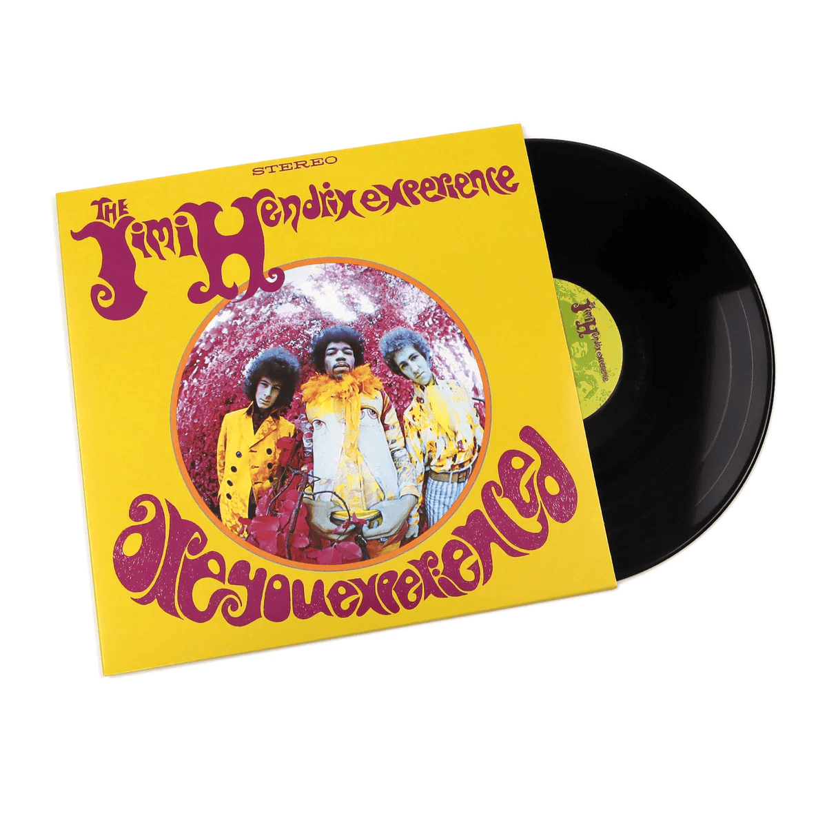 THE JIMI HENDRIX EXPERIENCE - Are You Experienced? Vinyl - JWrayRecords