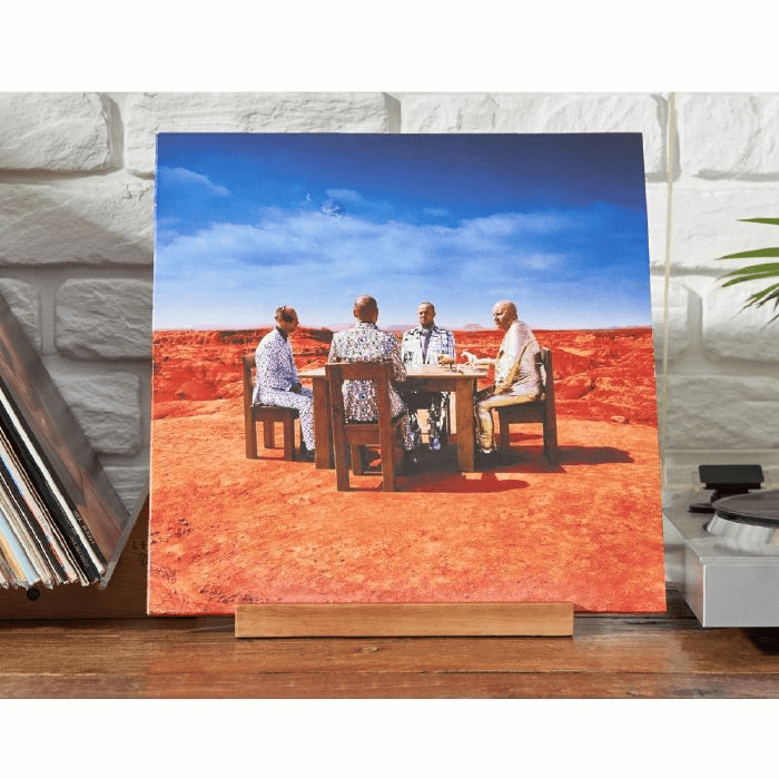 Legend Vinyl Now Playing 12" Vinyl Record Cover Stand - JWrayRecords