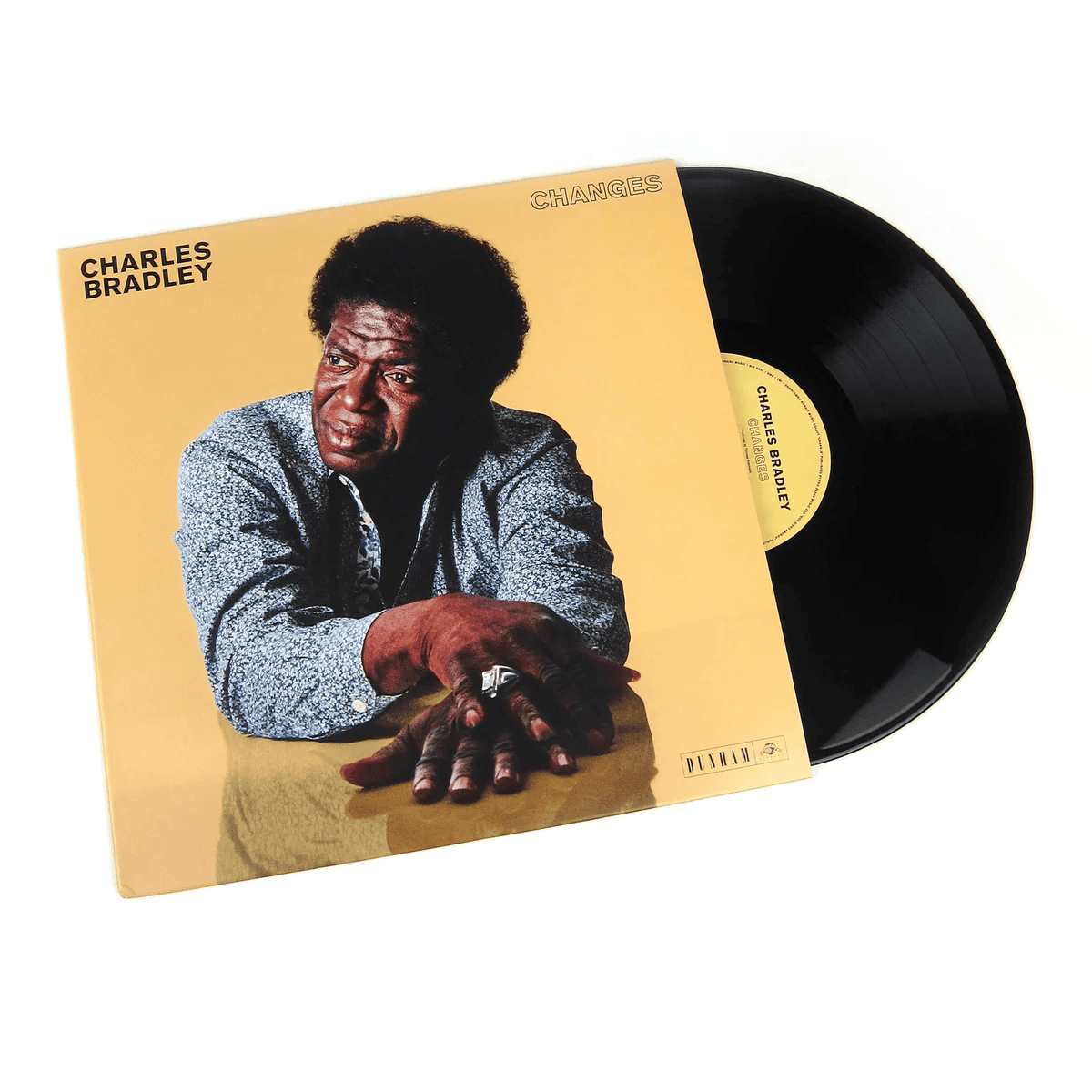 CHARLES BRADLEY - Changes Vinyl - JWrayRecords