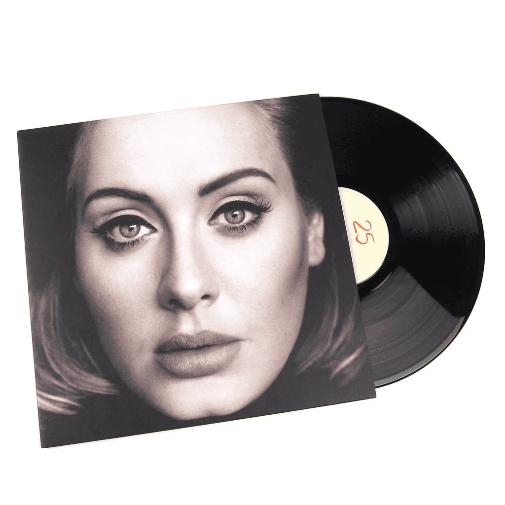 ADELE - 25 Vinyl - JWrayRecords