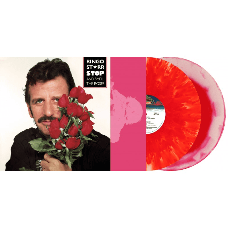 RINGO STARR - Stop And Smell The Roses RSD23 Vinyl - JWrayRecords