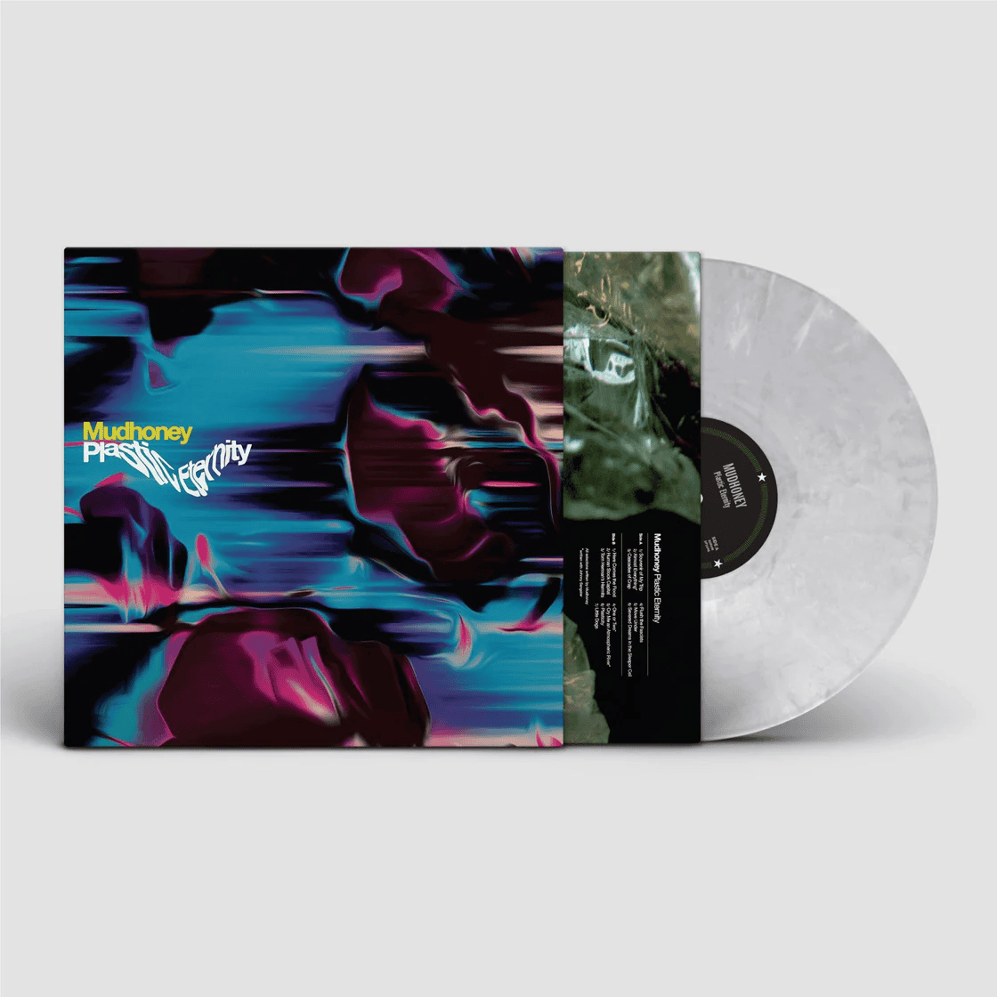 MUDHONEY - Plastic Eternity Vinyl - JWrayRecords
