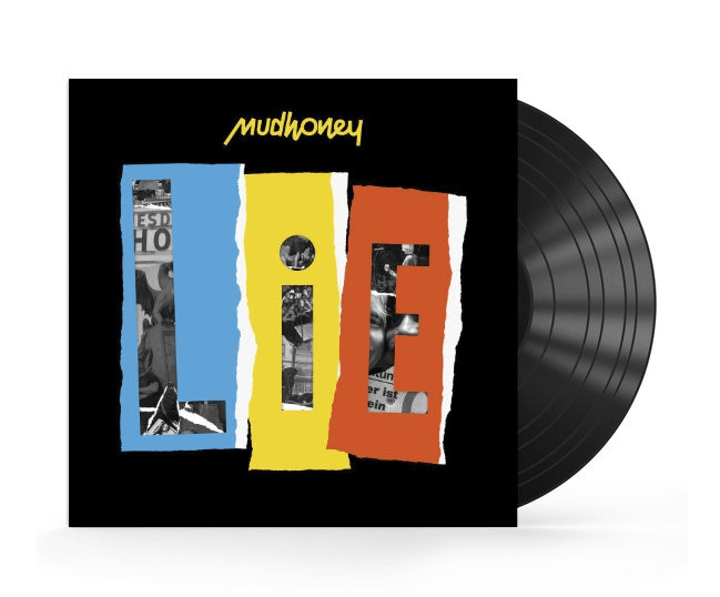 MUDHONEY - Lie Vinyl - JWrayRecords