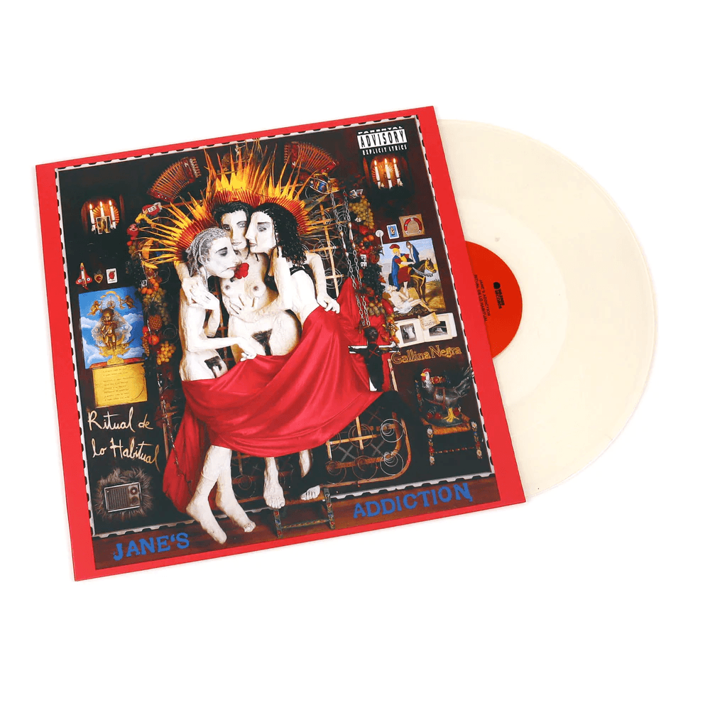 JANE'S ADDICTION - Ritual De Lo Habitual Vinyl - JWrayRecords