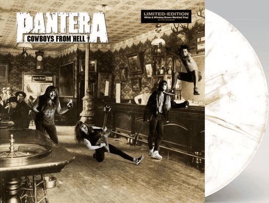 PANTERA - Cowboys From Hell Vinyl - JWrayRecords