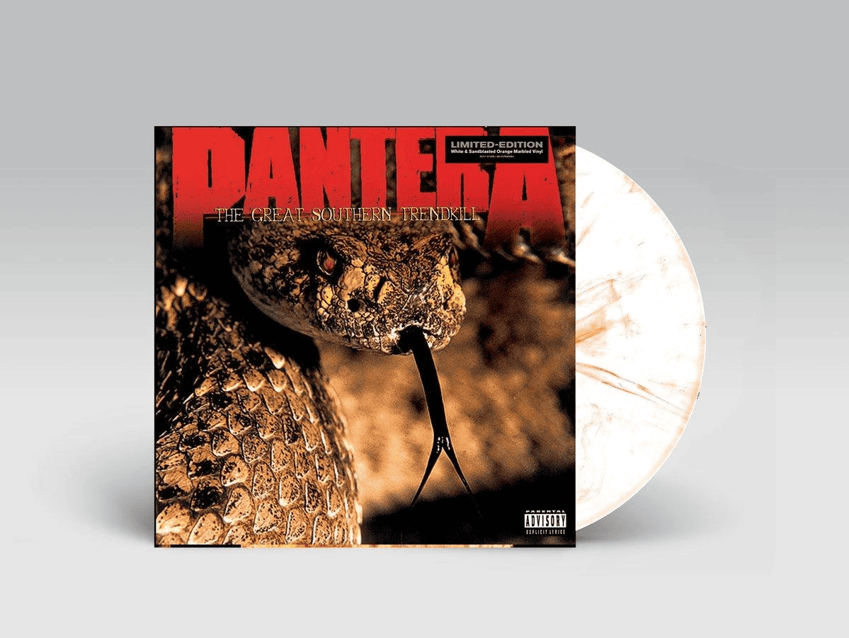 PANTERA - The Great Southern Trendkill Vinyl - JWrayRecords