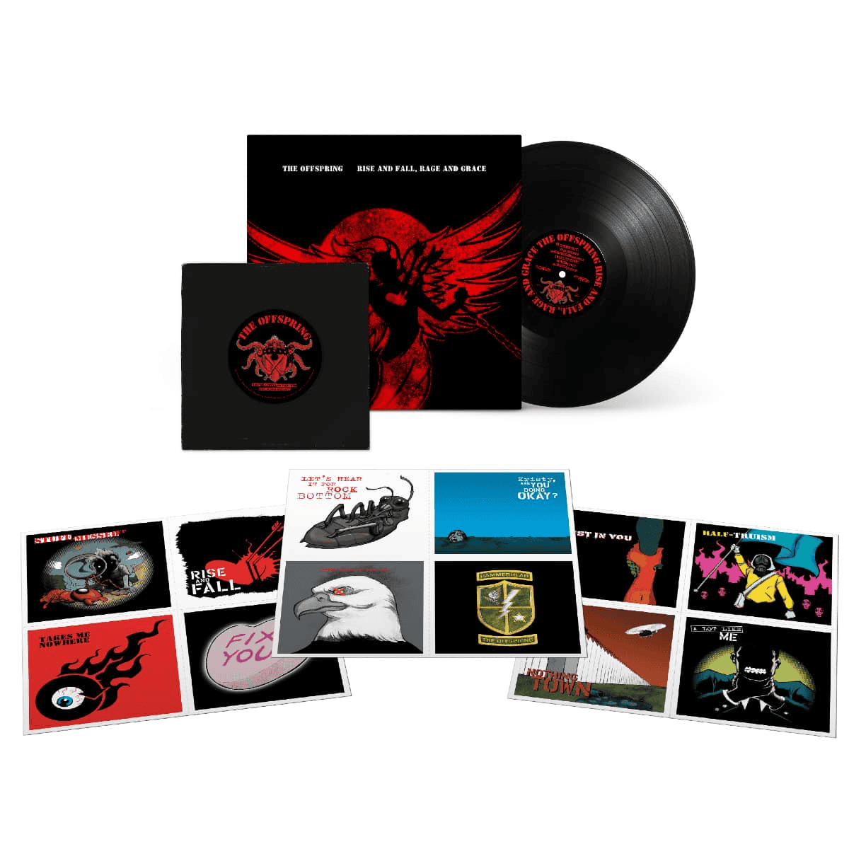 THE OFFSPRING - Rise And Fall, Rage And Grace Vinyl - JWrayRecords