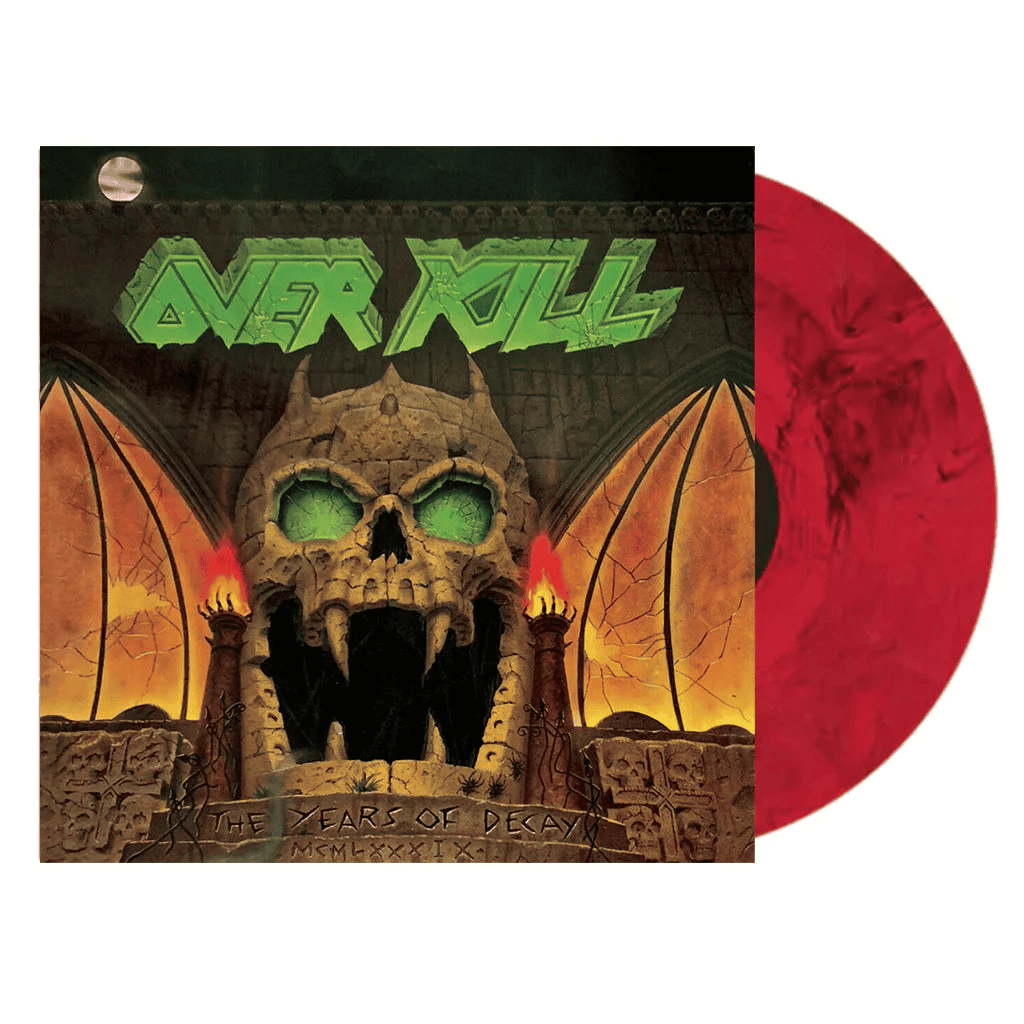 OVERKILL - The Years of Decay Vinyl - JWrayRecords