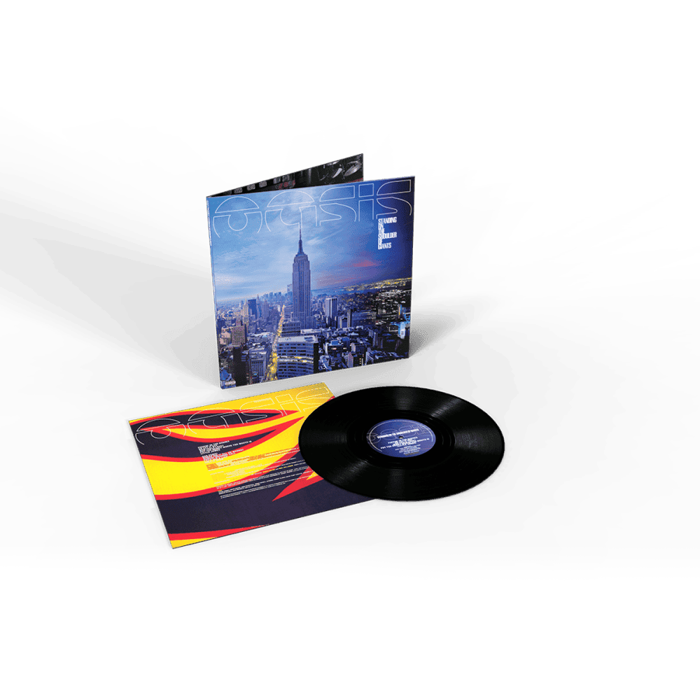 OASIS - Standing On The Shoulder Of Giants Vinyl - JWrayRecords