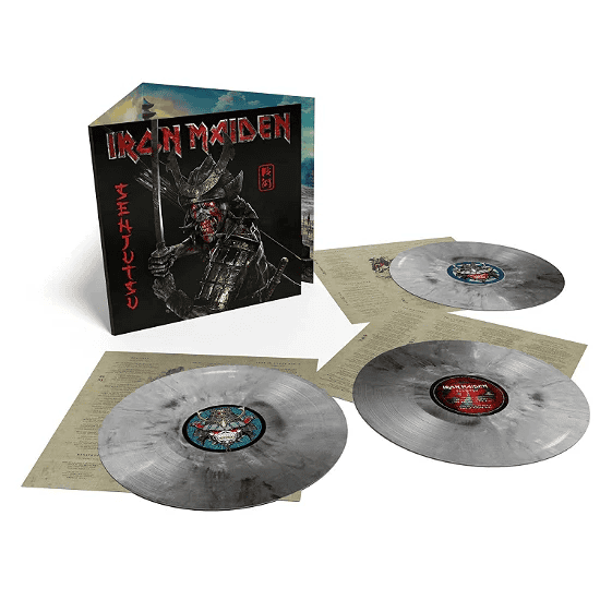 IRON MAIDEN - Senjutsu Vinyl - JWrayRecords