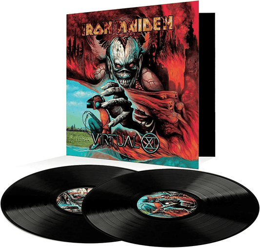 IRON MAIDEN - Virtual XI Vinyl - JWrayRecords