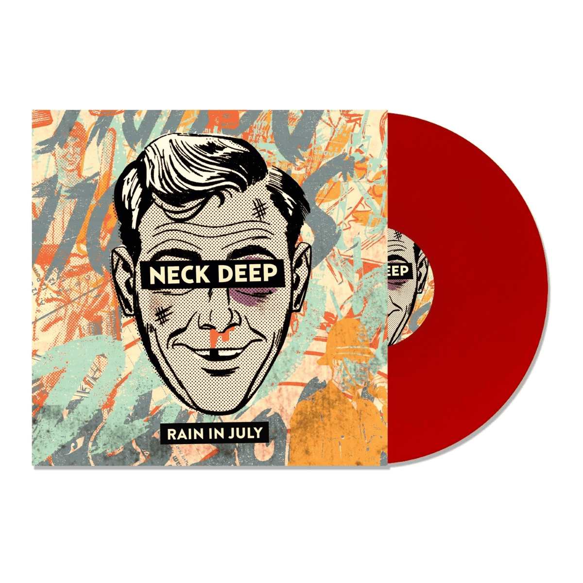 NECK DEEP - Rain In July Vinyl - JWrayRecords