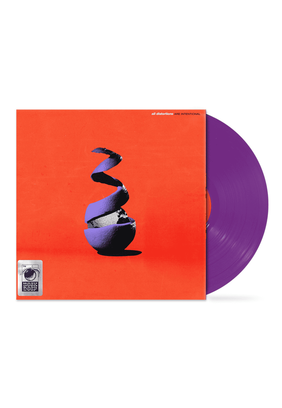 NECK DEEP - All Distortions Are Intentional Vinyl - JWrayRecords