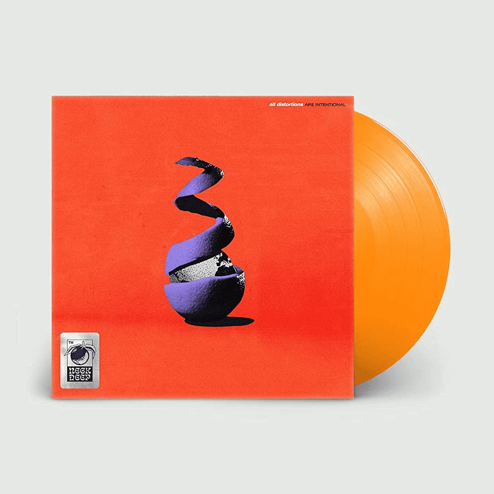 NECK DEEP - All Distortions Are Intentional Vinyl - JWrayRecords