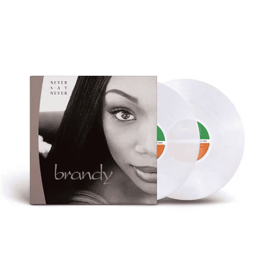 BRANDY - Never Say Never Vinyl - JWrayRecords