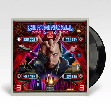 EMINEM - Curtain Call 2 Vinyl - JWrayRecords