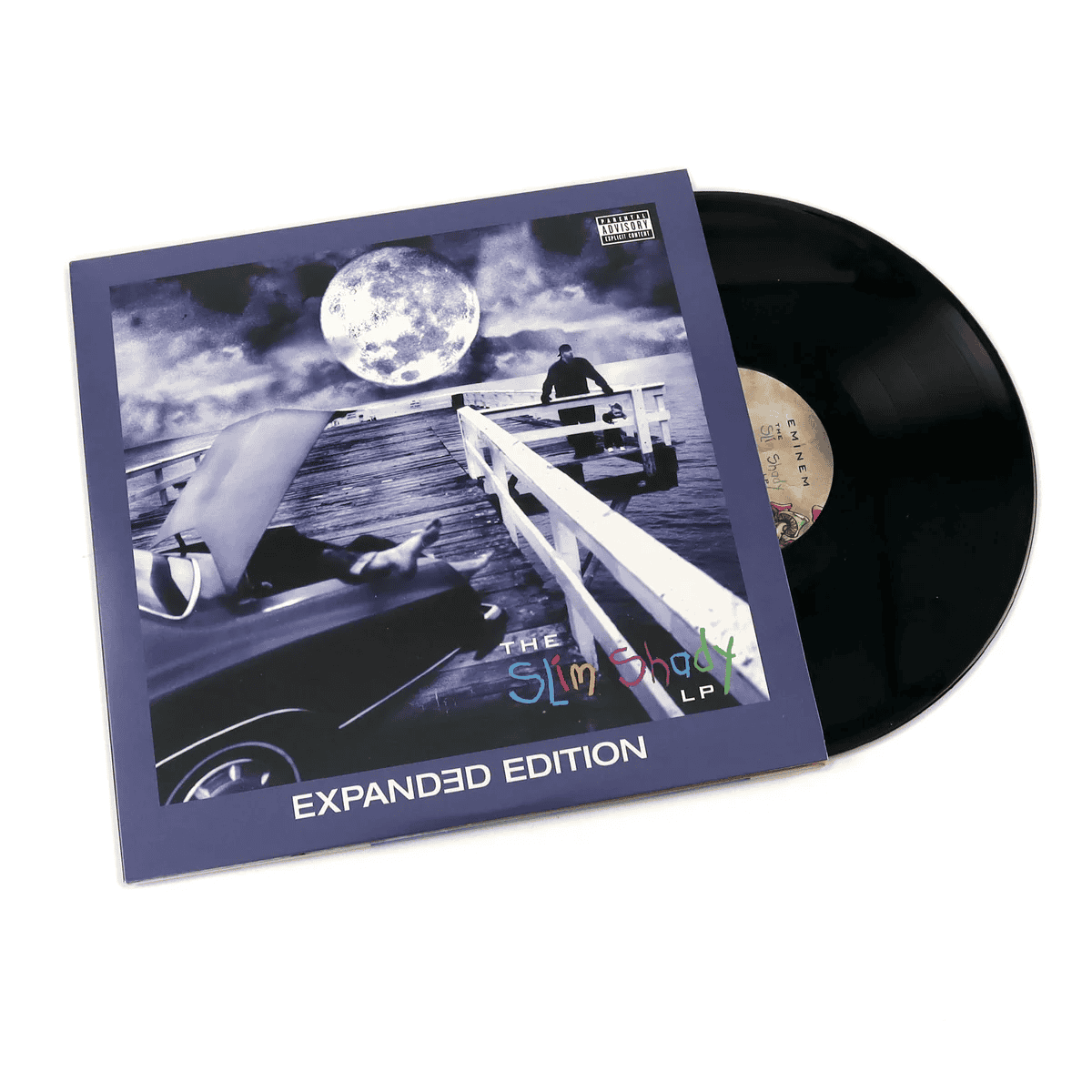 EMINEM - The Slim Shady LP Vinyl - JWrayRecords