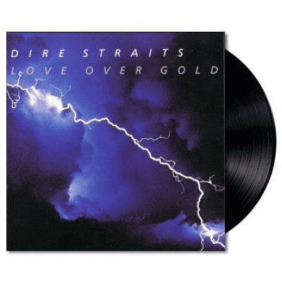 DIRE STRAITS - Love Over Gold Vinyl - JWrayRecords