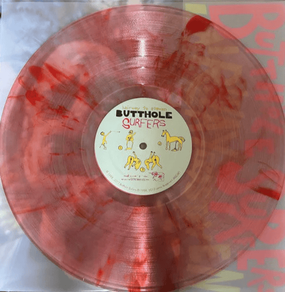 BUTTHOLE SURFERS - Hairway To Steven Vinyl - JWrayRecords