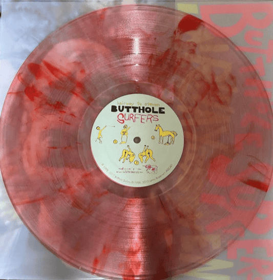 BUTTHOLE SURFERS - Hairway To Steven Vinyl - JWrayRecords
