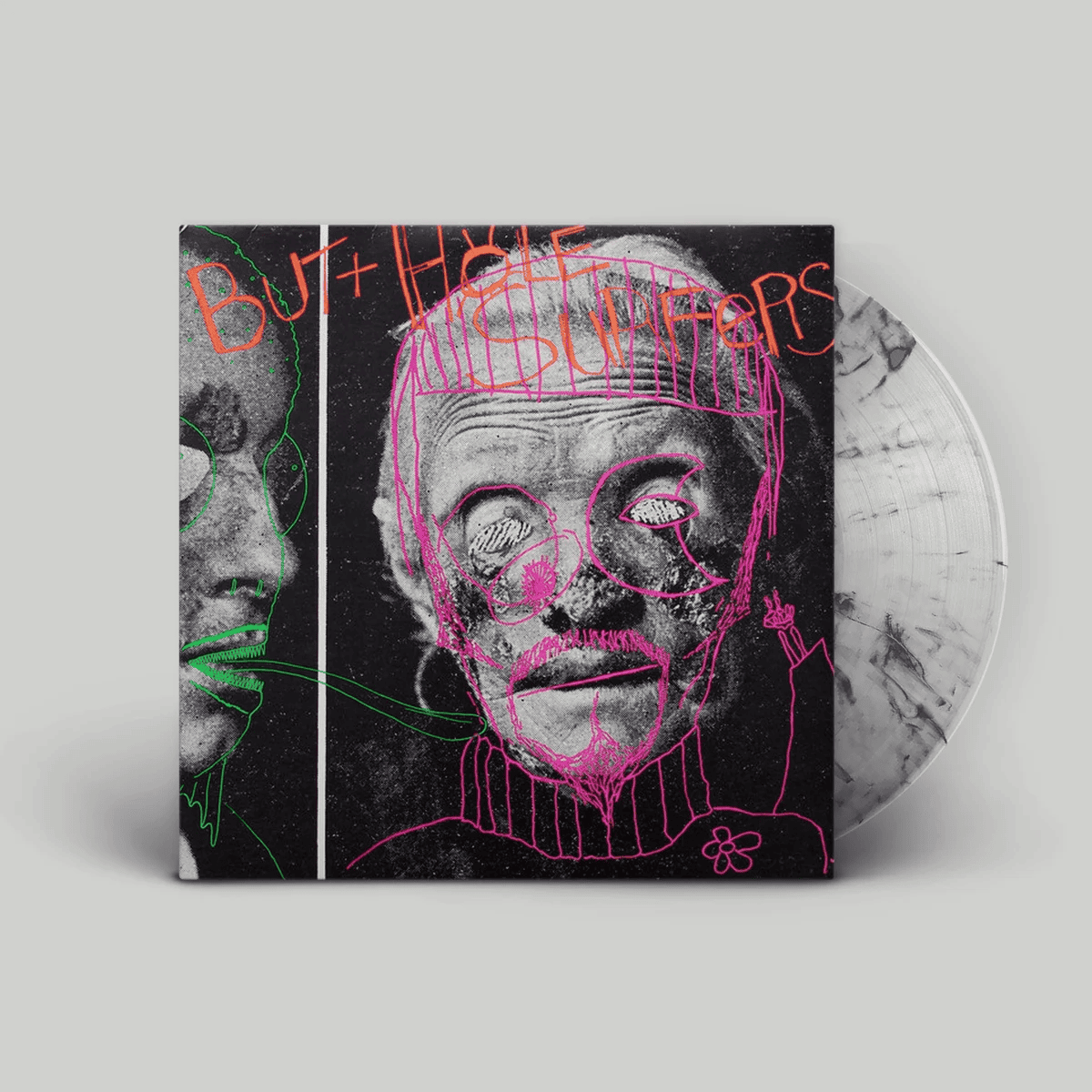 BUTTHOLE SURFERS - Psychic... Powerless... Another Man's Sac Vinyl - JWrayRecords