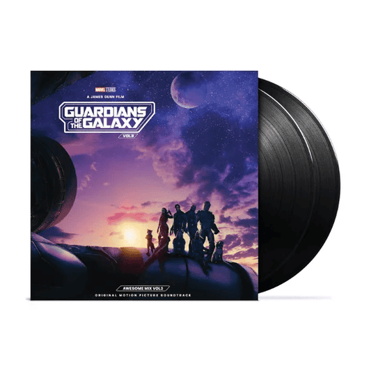 GUARDIANS OF THE GALAXY Vol. 3 (Awesome Mix Vol 3) - Soundtrack Vinyl - JWrayRecords