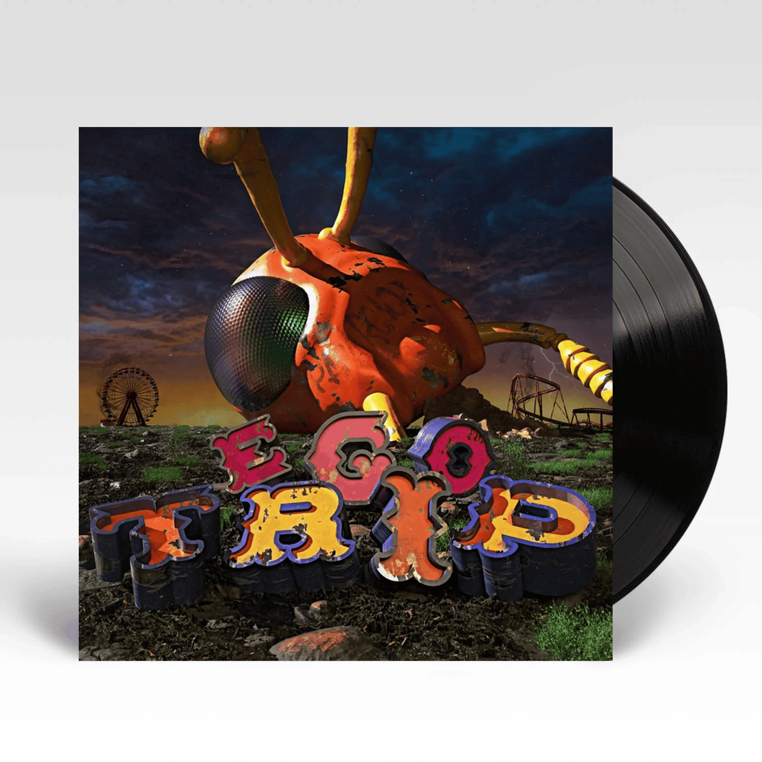 PAPA ROACH - Ego Trip Vinyl - JWrayRecords