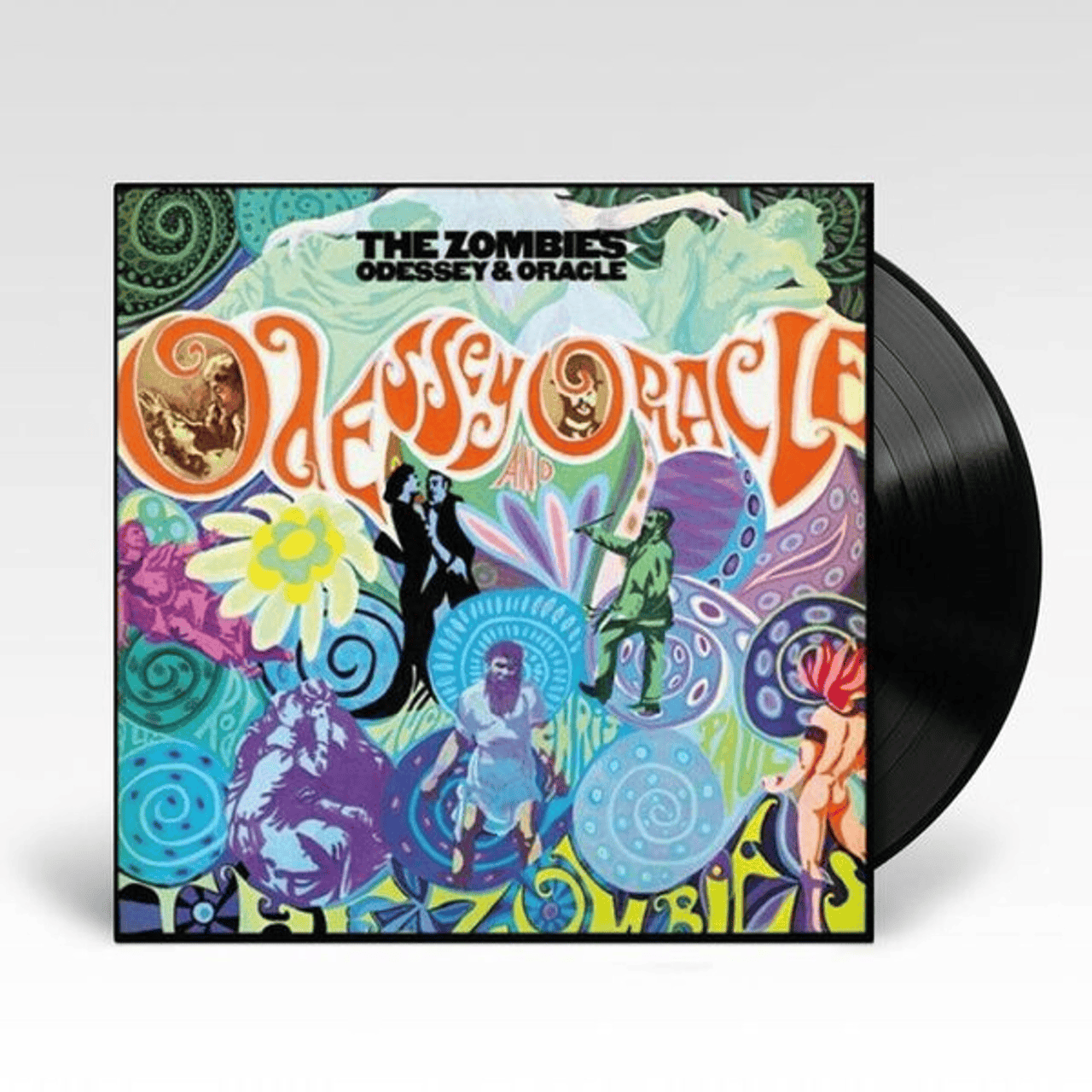 THE ZOMBIES - Odessey & Oracle Vinyl - JWrayRecords