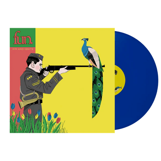 FUN. - Aim and Ignite Vinyl - JWrayRecords