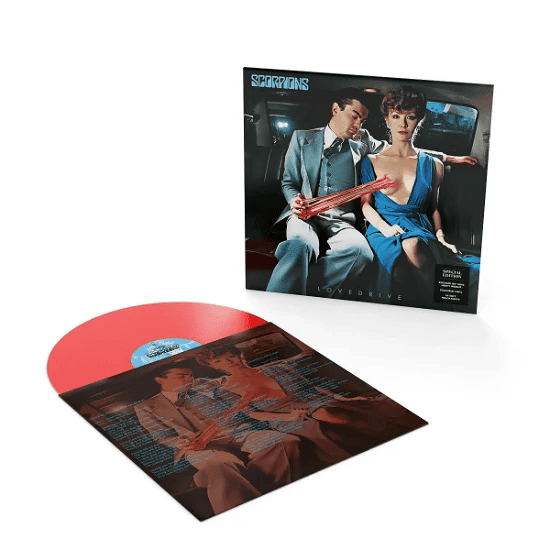 SCORPIONS - Love Drive Vinyl - JWrayRecords