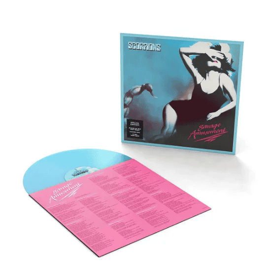SCORPIONS - Savage Amusement Vinyl - JWrayRecords