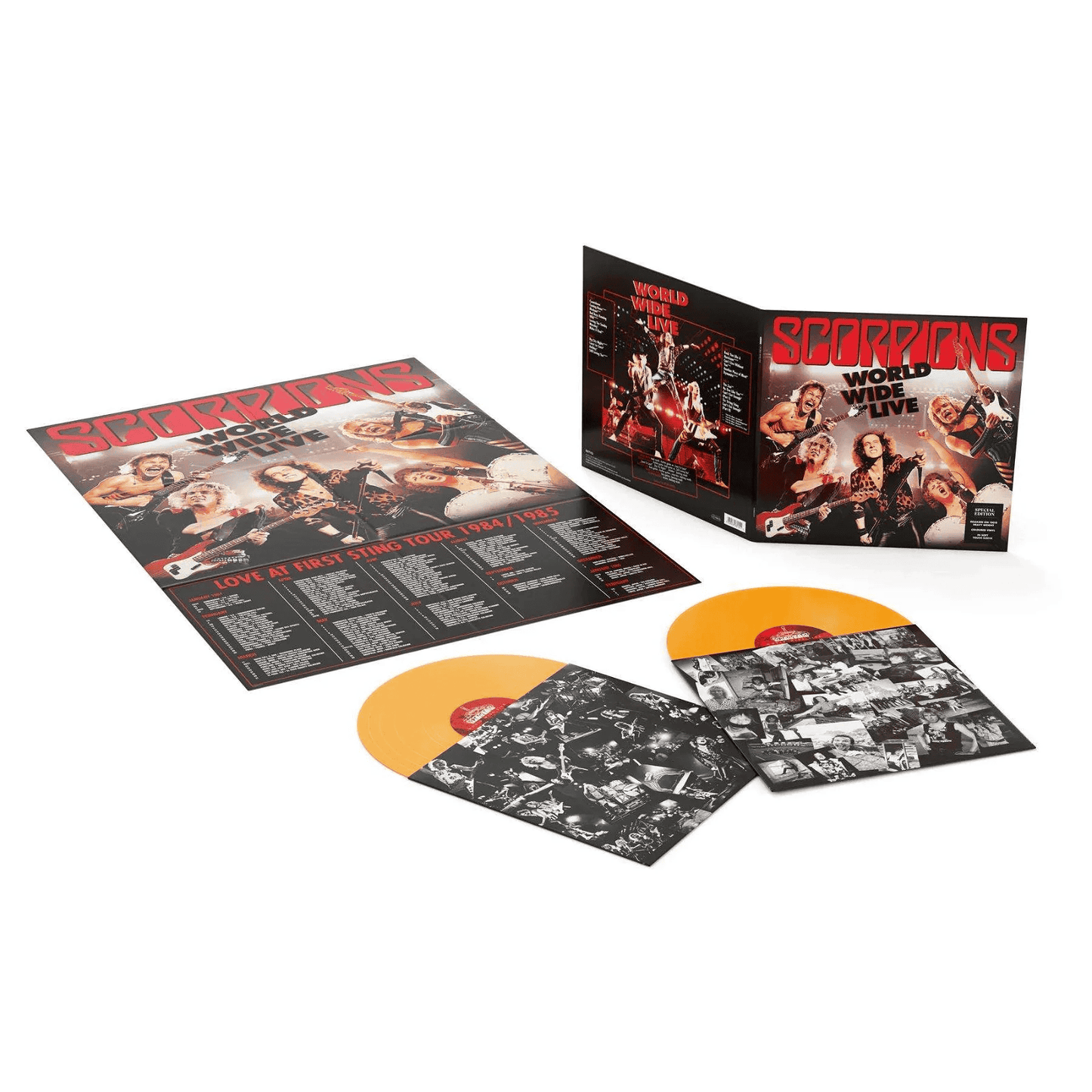 SCORPIONS - World Wide Live Vinyl - JWrayRecords
