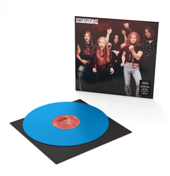 SCORPIONS - Virgin Killer Vinyl - JWrayRecords