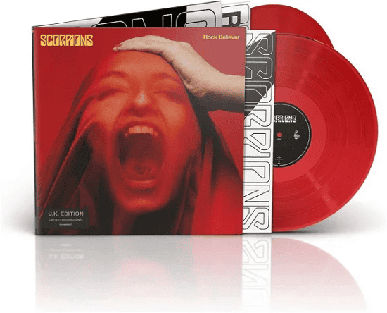 SCORPIONS - Love Believer Vinyl - JWrayRecords